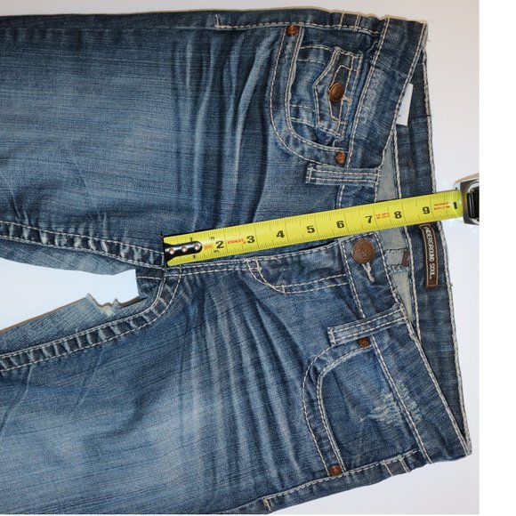 UNDERGROUND SOUL Skinny Ankle Blue Jeans - Waist 30x30 Inseam - Length 38 Rise7 - Picture 15 of 16